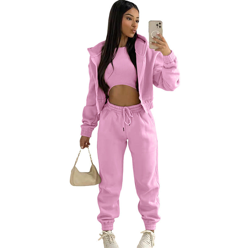 Ladies casual leisure suit set Ivyshape