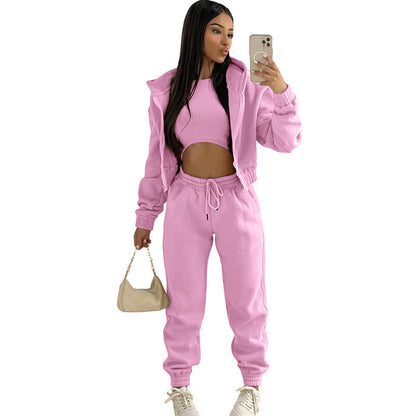 Ladies casual leisure suit set Ivyshape
