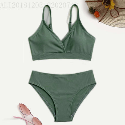Women’s bikinis with elegant wrap design and adjustable straps Ivyshape