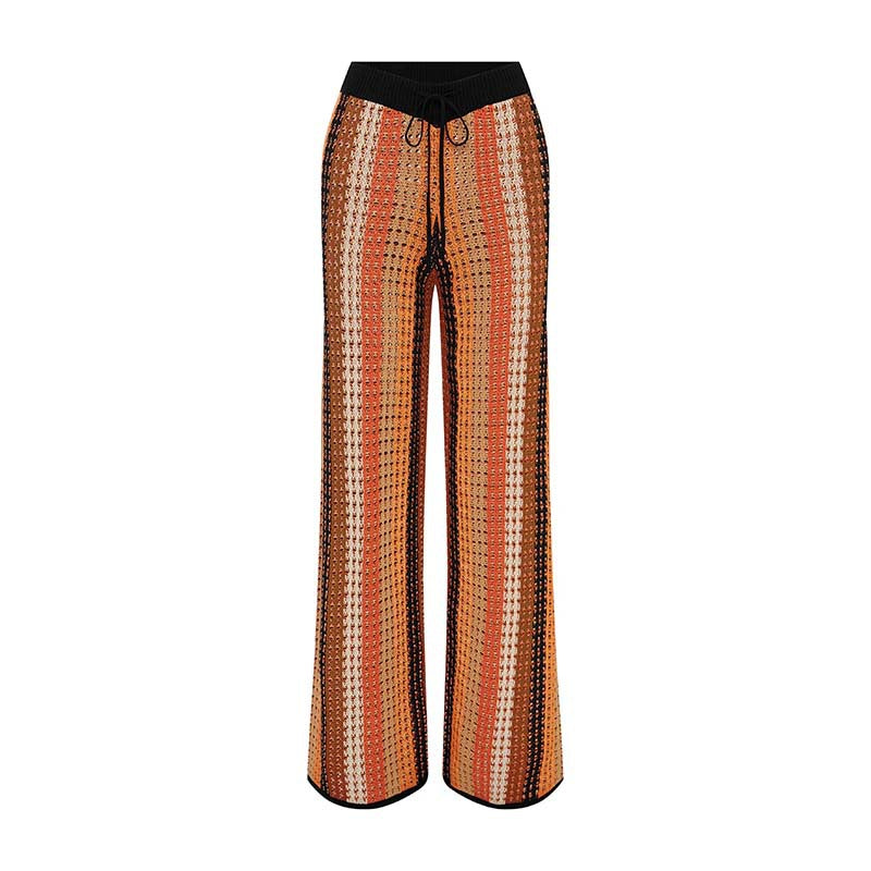 Women Two-Piece Set with Geometric Pattern and Short Sleeve Jacket Ivyshape
