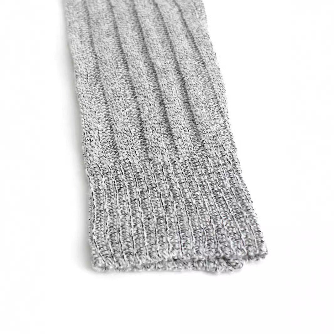 Women's casual knitted cardigan with flowing cut Ivyshape