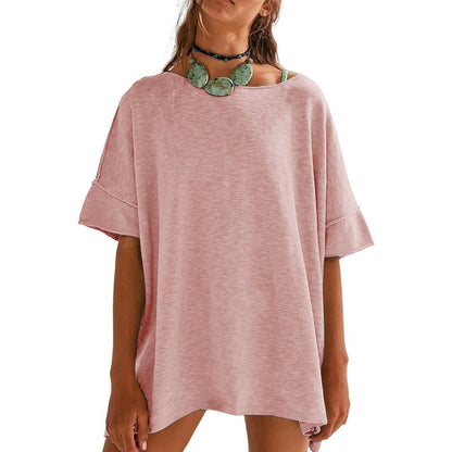 Women's Oversized Relaxed Fit T-Shirt Ivyshape