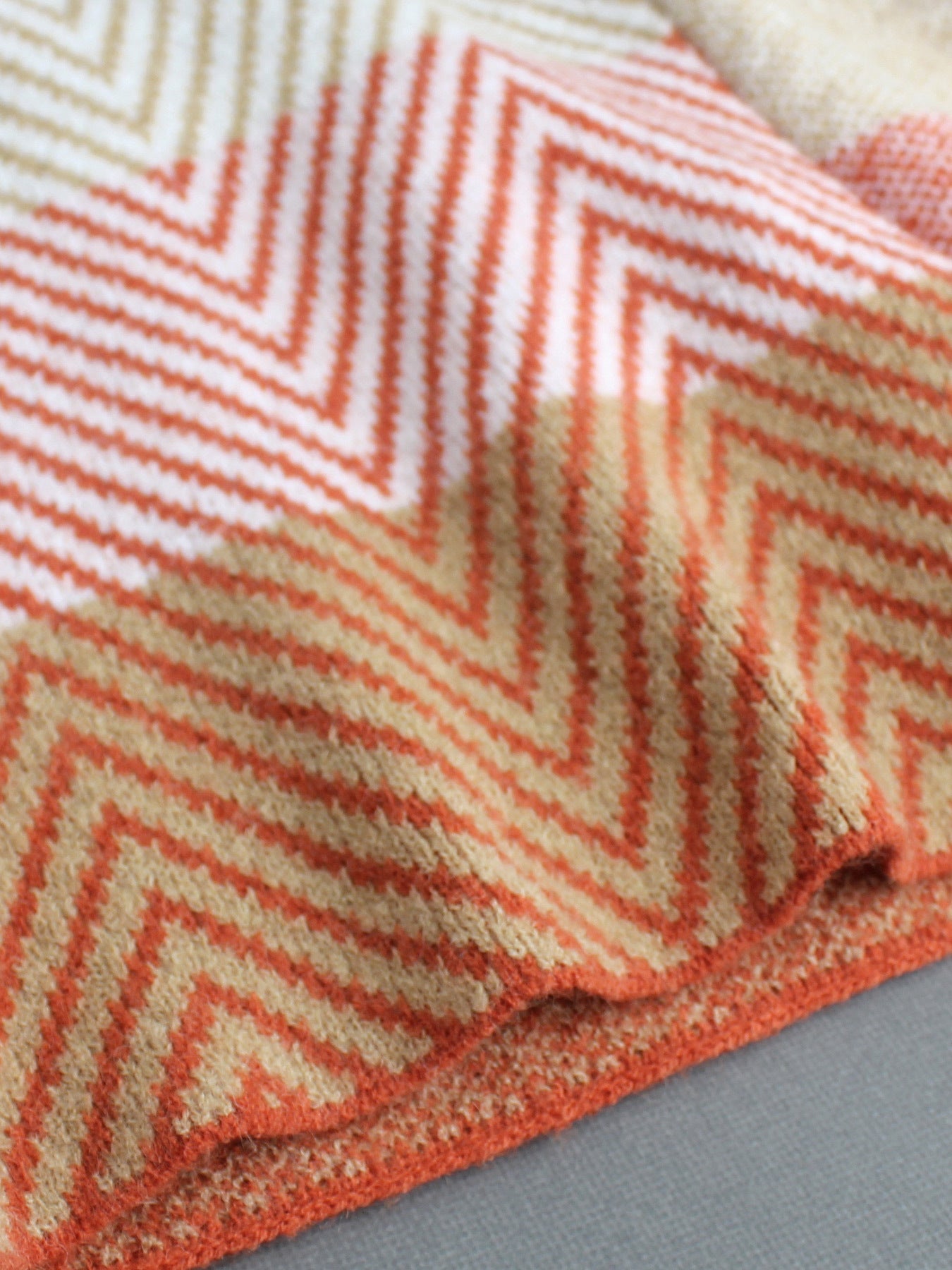 Women's casual cardigan with geometric pattern Ivyshape
