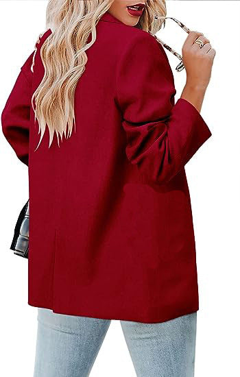 Women's elegant and stylish blazer in casual look Ivyshape