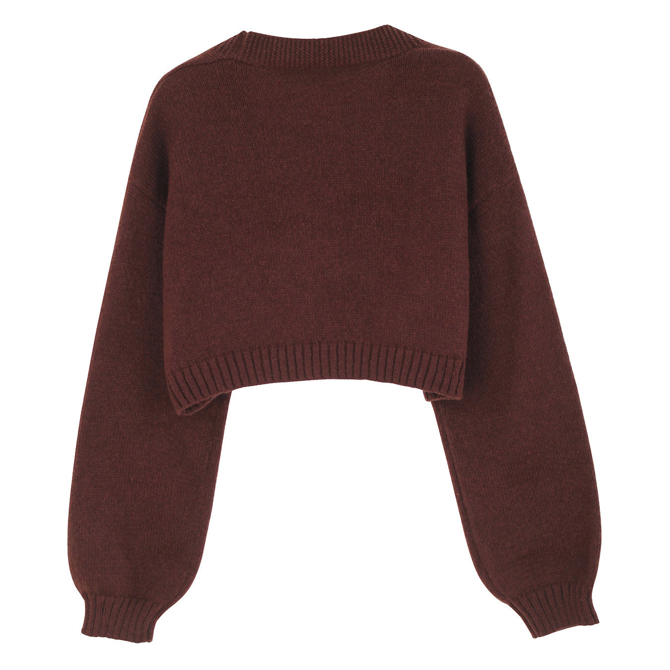 Women's cozy knit cardigan with playful plush toy appliqués Ivyshape