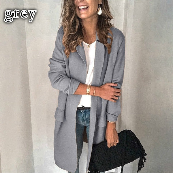 Ladies Elegant and Comfortable Cardigan Ivyshape