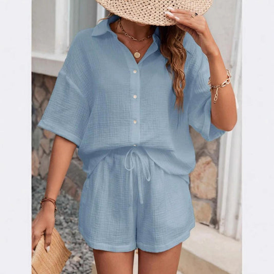 Women's Summer Leisure Set Ivyshape