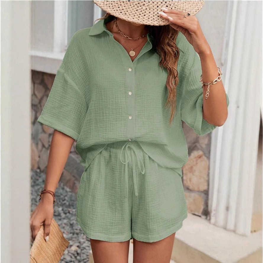 Women's Summer Leisure Set Ivyshape
