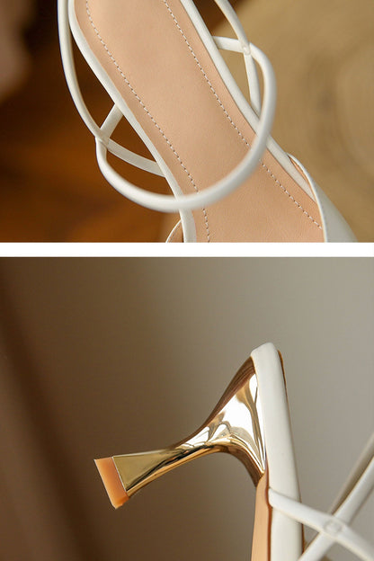 Amara™ | Pearl Flower Pointed-Toe Pumps