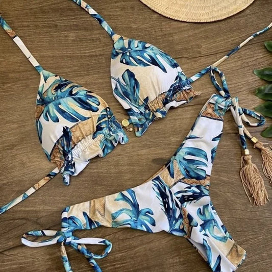 Stuttgart | Neue Bademode Weiblich Sexy Bikinis Set Push up Schwimmen