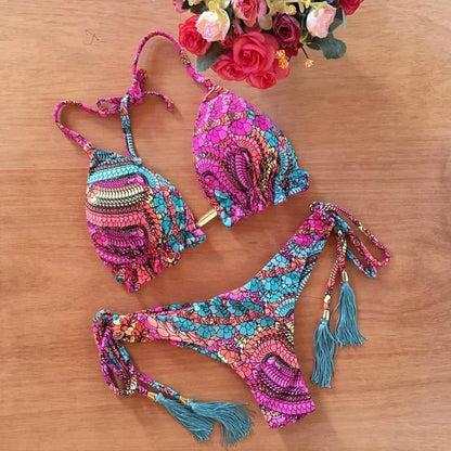 Stuttgart | Neue Bademode Weiblich Sexy Bikinis Set Push up Schwimmen