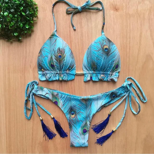 Stuttgart | Neue Bademode Weiblich Sexy Bikinis Set Push up Schwimmen