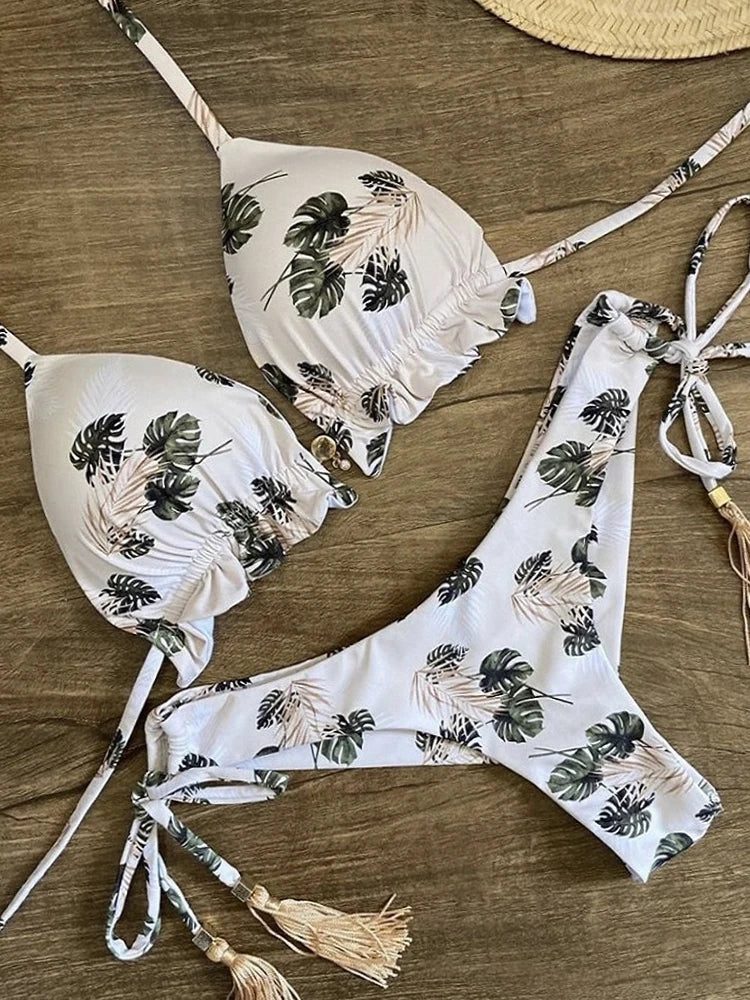 Stuttgart | Neue Bademode Weiblich Sexy Bikinis Set Push up Schwimmen
