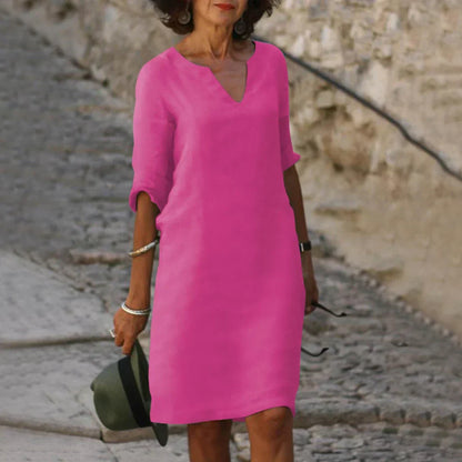 Ivyshape | Elegant Knee-Length Dress