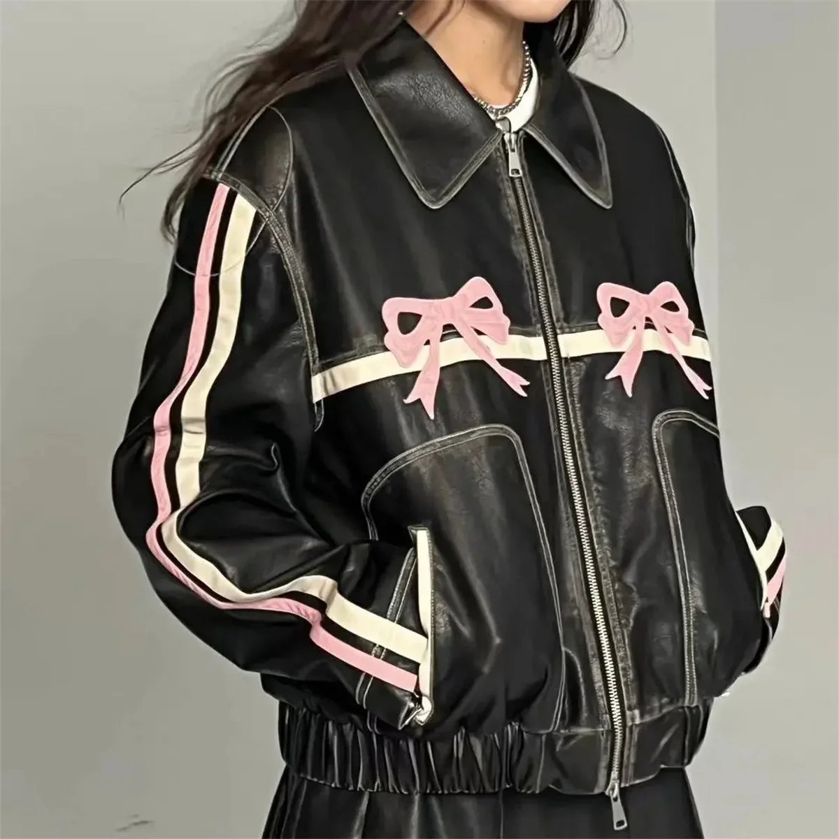 Casey | Giacche donna vintage con colletto a bavero