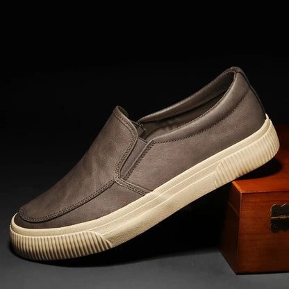Ruben | Slip-On elegante in pelle