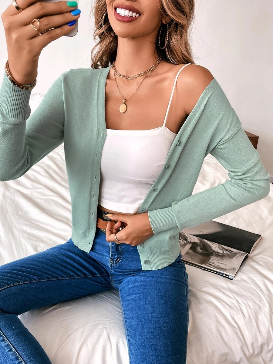 Ivyshape | Lighter, Stylish Cardigan for Women