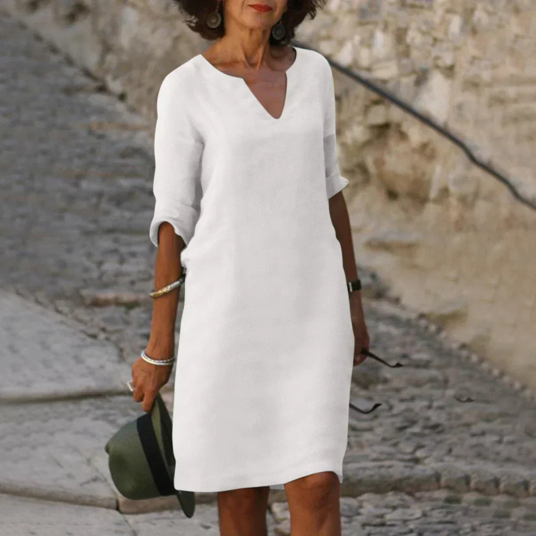 Ivyshape | Elegant Knee-Length Dress