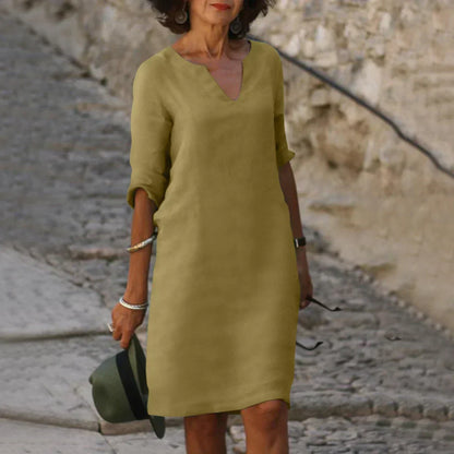 Ivyshape | Elegant Knee-Length Dress