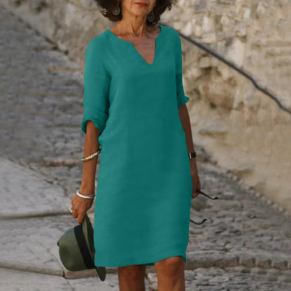 Ivyshape | Elegant Knee-Length Dress