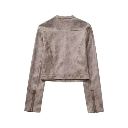 Flavia | Giacca di pelle da donna