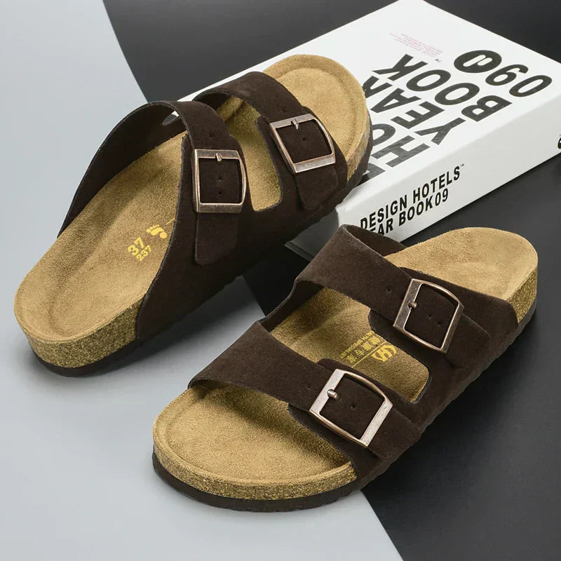 Amoin | Sandali di lusso in pelle