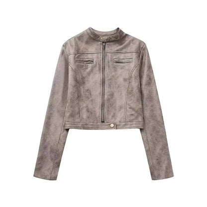 Flavia | Giacca di pelle da donna