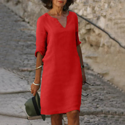 Ivyshape | Elegant Knee-Length Dress