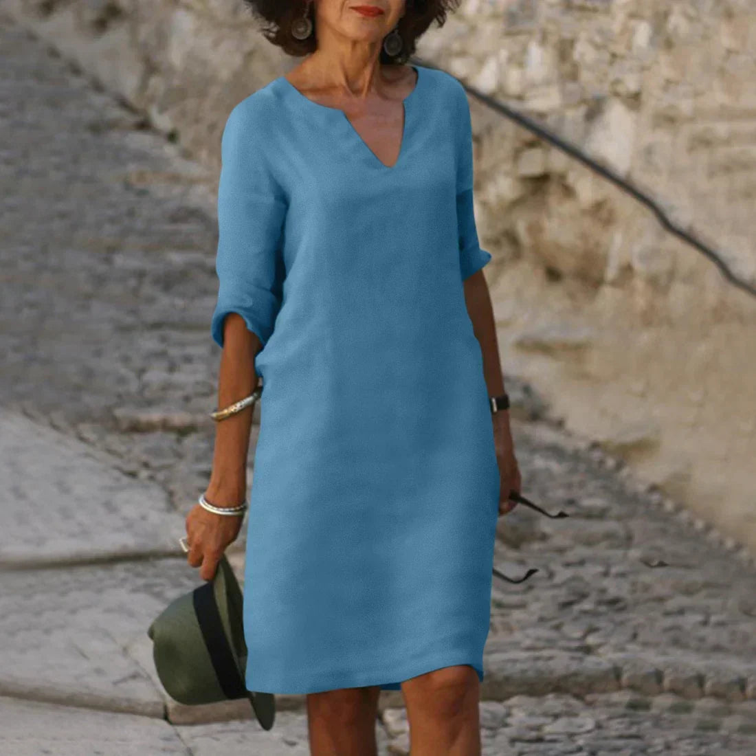 Ivyshape | Elegant Knee-Length Dress