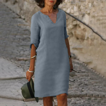 Ivyshape | Elegant Knee-Length Dress