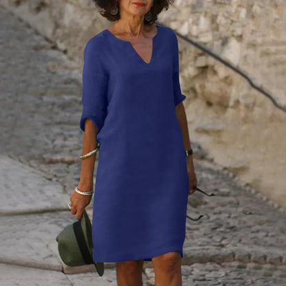 Ivyshape | Elegant Knee-Length Dress