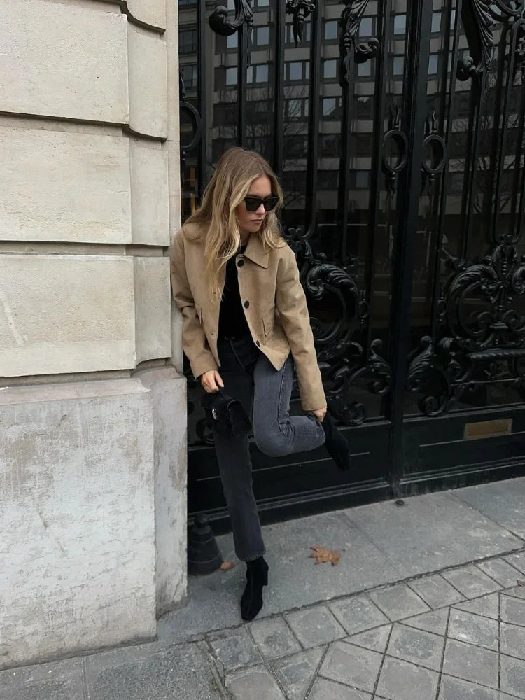 Wini | Moda Tasche con risvolto Cappotti a maniche lunghe