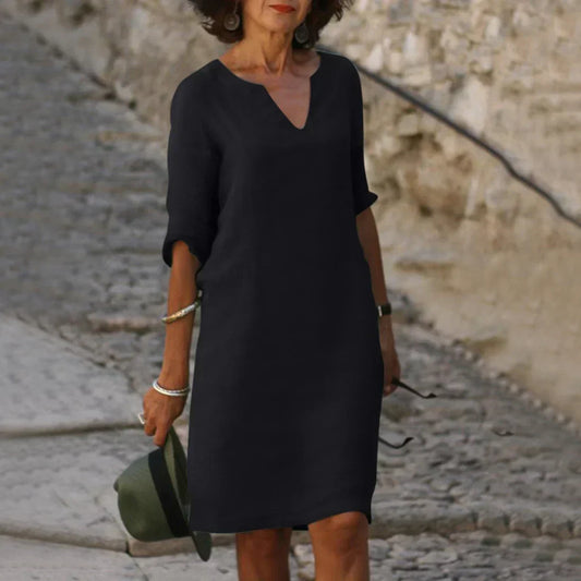 Ivyshape | Elegant Knee-Length Dress