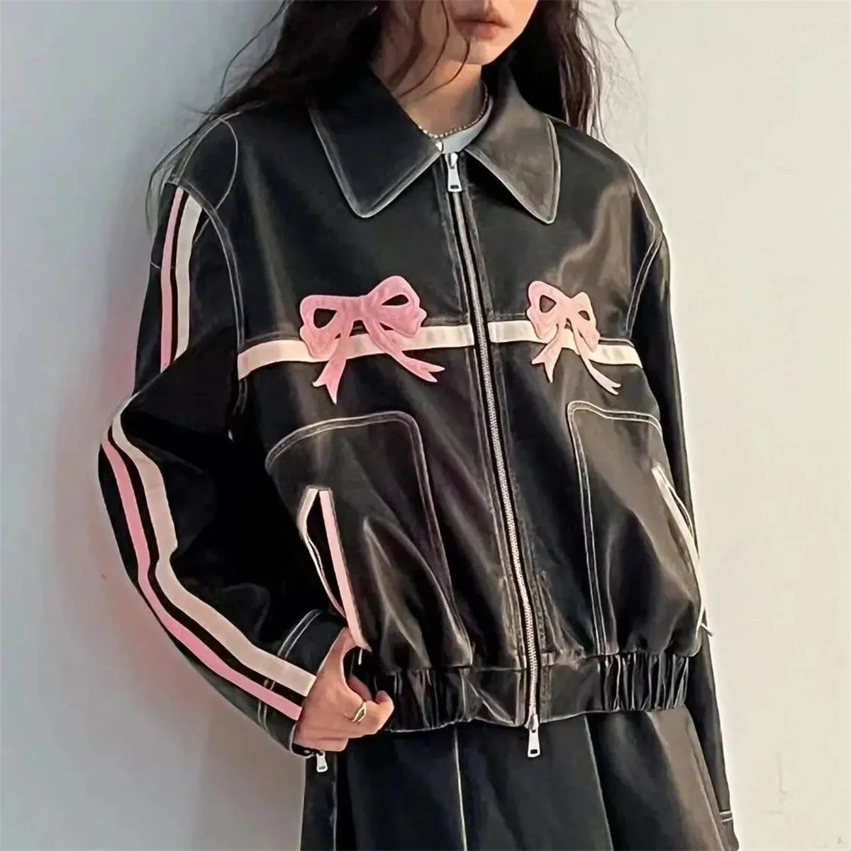 Casey | Giacche donna vintage con colletto a bavero