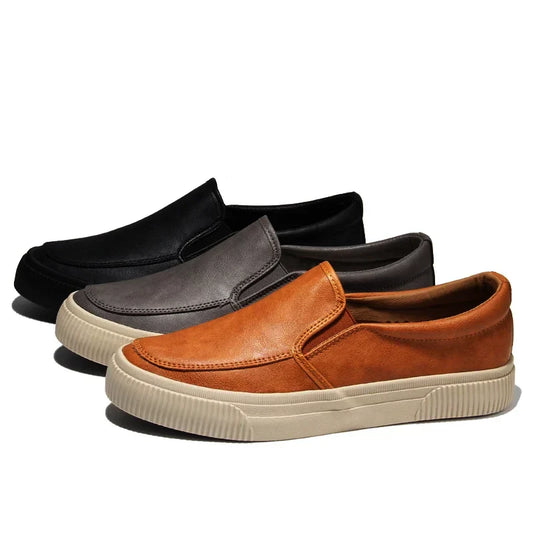 Ruben | Slip-On elegante in pelle