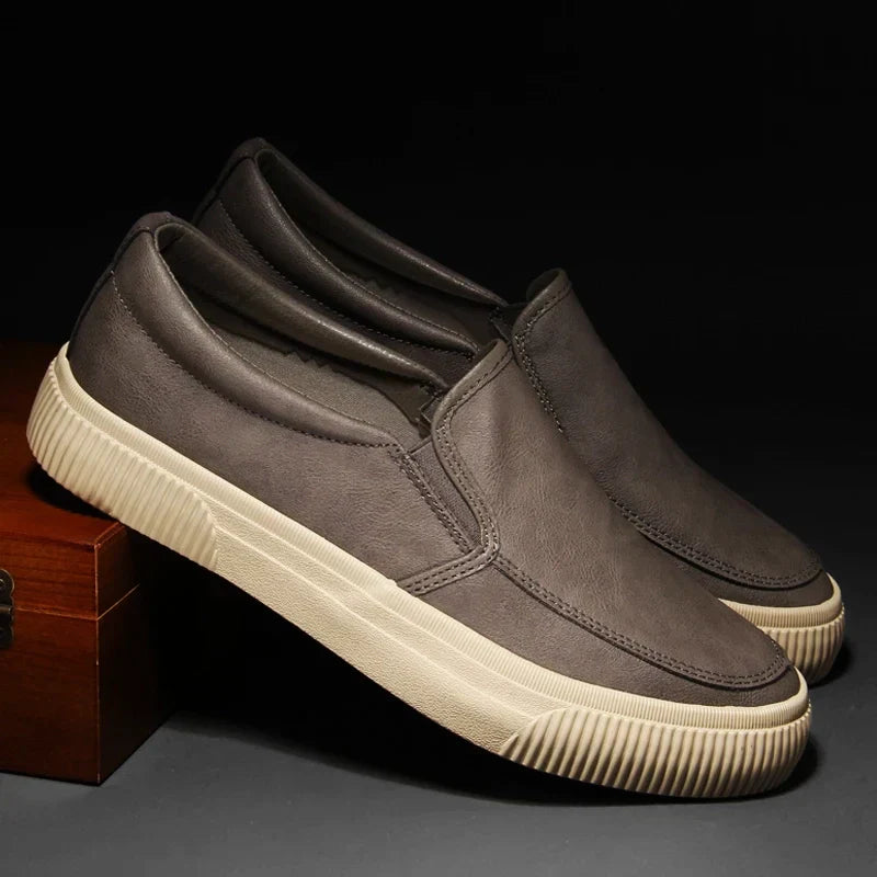 Ruben | Slip-On elegante in pelle