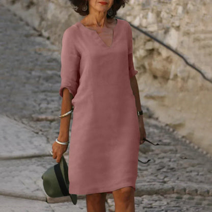 Ivyshape | Elegant Knee-Length Dress
