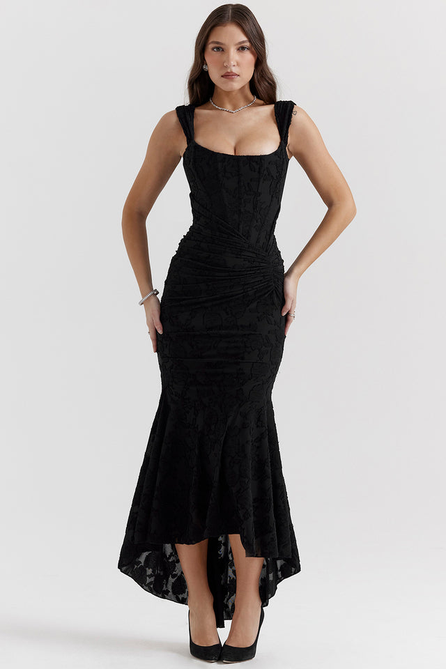Sienna | Elegant Waist Dress - Luxurise Fashion - 