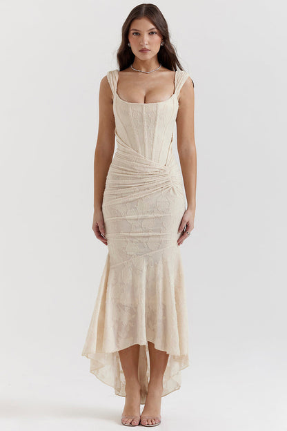 Sienna | Elegant Waist Dress - Luxurise Fashion - 
