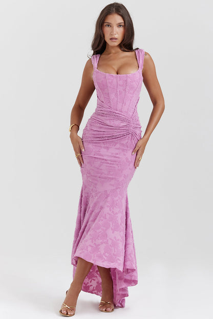Sienna | Elegant Waist Dress - Luxurise Fashion - 
