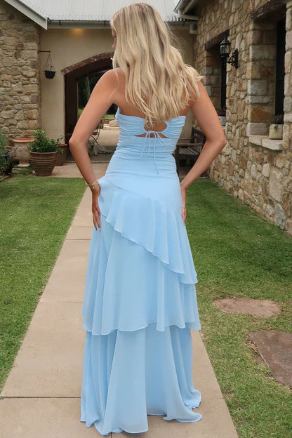 Martina™ | Strapless Chiffon Party Prom dress