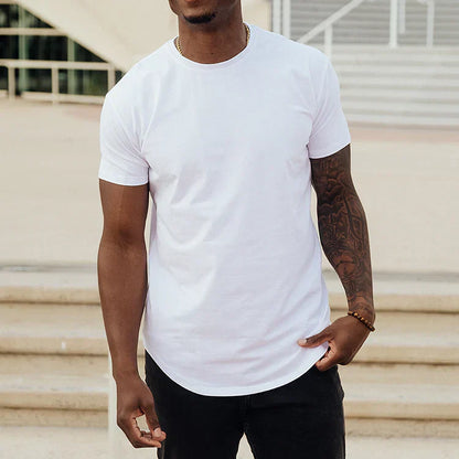 Liam | T-shirt confortevole slim fit da uomo