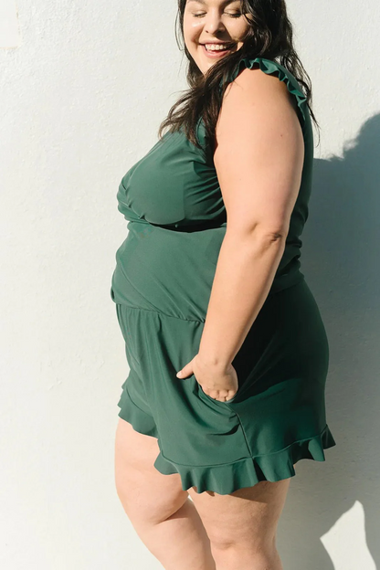 Maya™ | Swimsuit outfit with built in bra