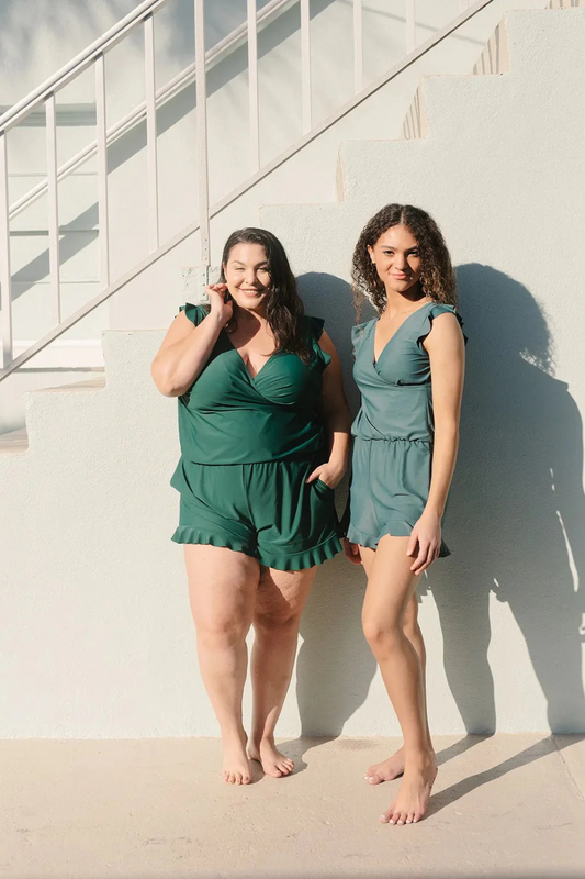 Maya™ | Swimsuit outfit with built in bra
