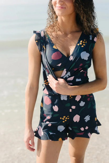 Maya™ | Swimsuit outfit with built in bra
