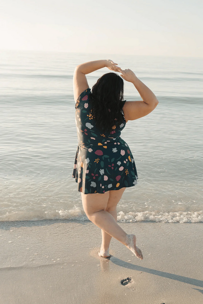 Maya™ | Swimsuit outfit with built in bra