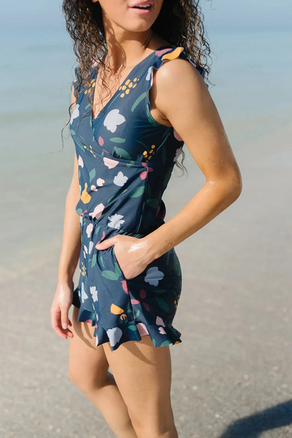 Maya™ | Swimsuit outfit with built in bra