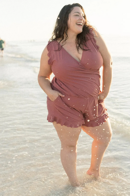 Maya™ | Swimsuit outfit with built in bra
