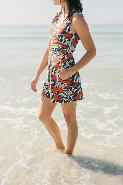 Maya™ | Swimsuit outfit with built in bra
