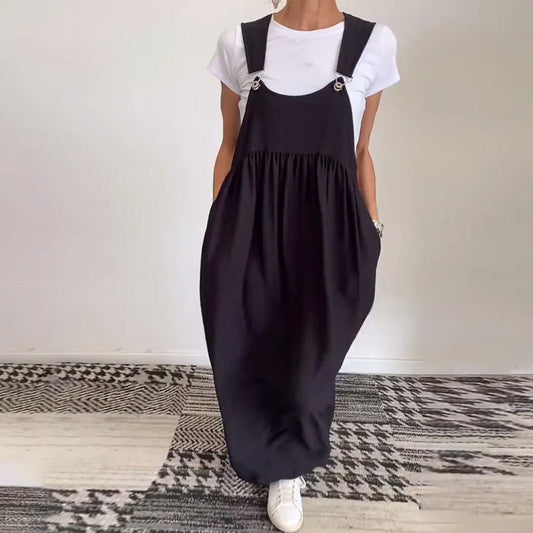 Ivyshape | Dress Casual Solid Color Suspenders